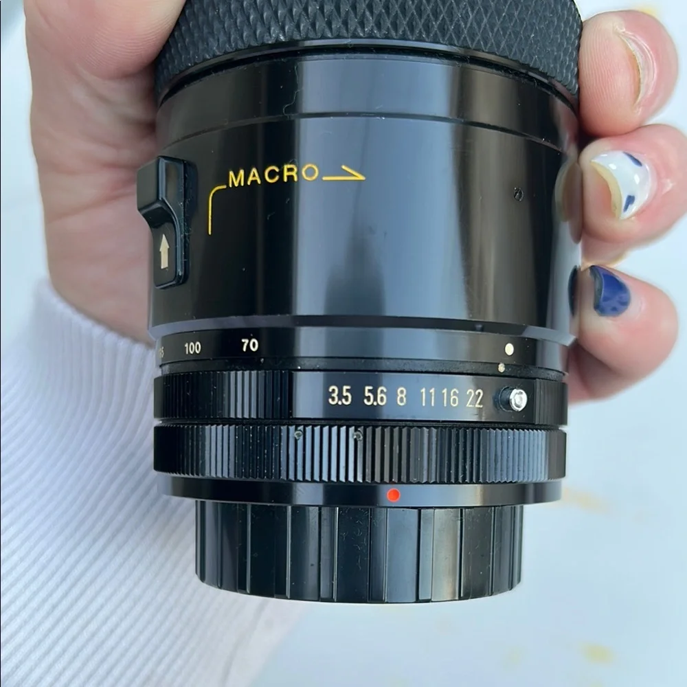 Toyo optics macro 35mm camera lens
